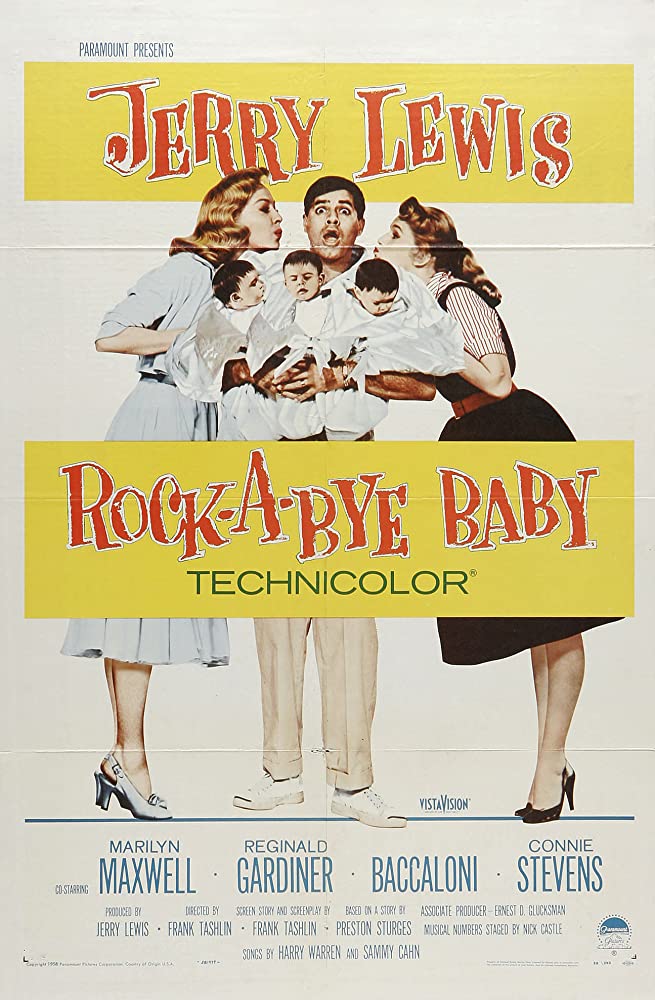 مشاهدة فيلم 1958 Rock-a-Bye Baby مترجم