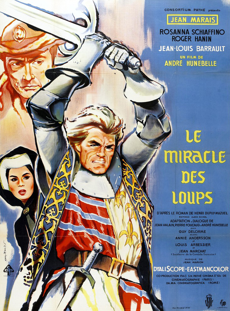 مشاهدة فيلم 1961 The Miracle of the Wolves / Le miracle des loups مترجم