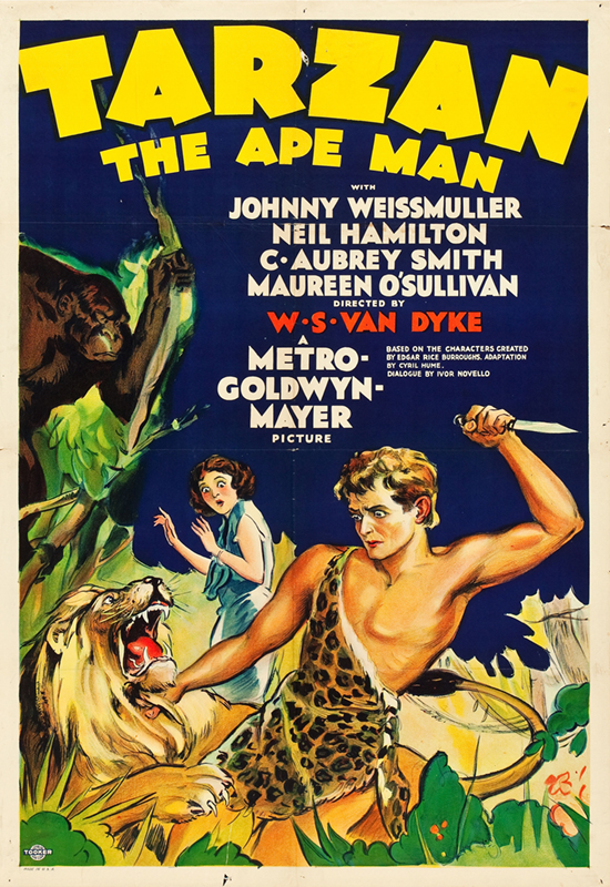مشاهدة فيلم Tarzan the Ape Man 1932 مترجم