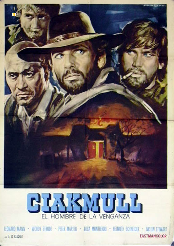 فيلم The Unholy Four / Ciakmull – L’uomo della vendetta 1970 مترجم