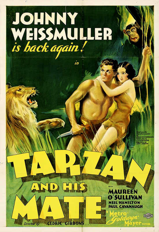 مشاهدة فيلم Tarzan and His Mate 1934 مترجم