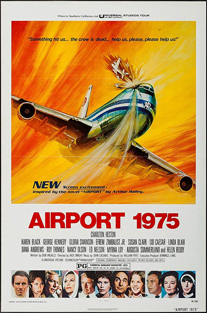 مشاهدة فيلم Airport 1975 (1974) مترجم