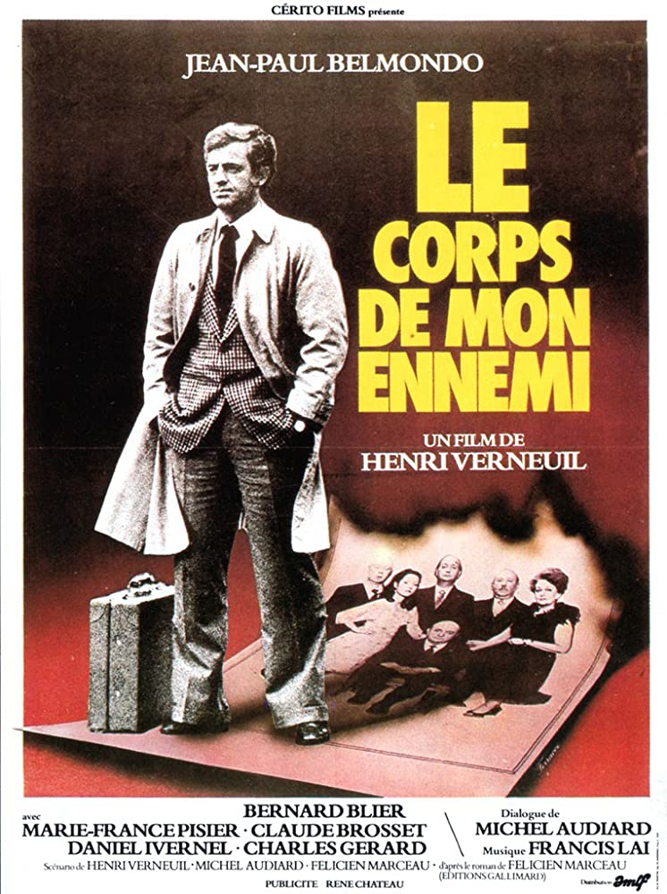 فيلم 1976 Body of My Enemy / Le corps de mon ennemi مترجم
