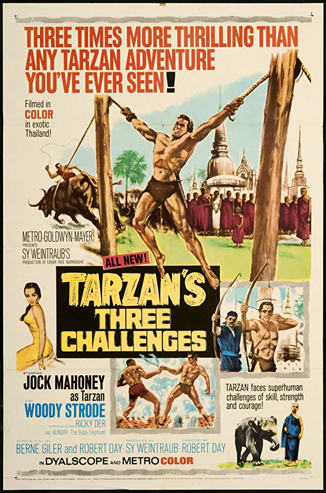 مشاهدة فيلم Tarzan’s Three Challenges (1963) مترجم