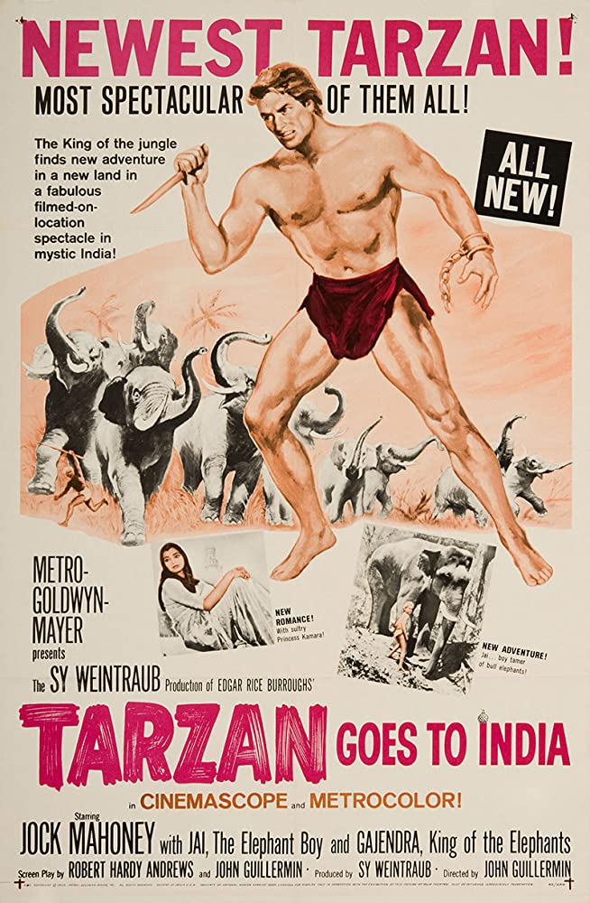 مشاهدة فيلم Tarzan Goes to India (1962) مترجم