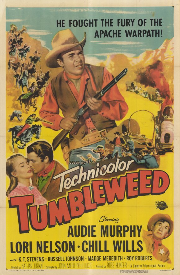 مشاهدة فيلم 1953 Tumbleweed مترجم