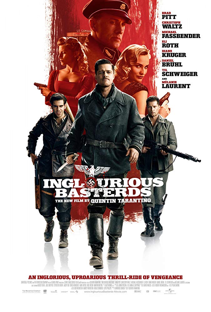 فيلم 2009 Inglourious Basterds مترجم