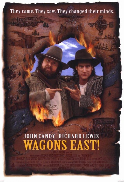 مشاهدة فيلم Wagons East 1994 مترجم