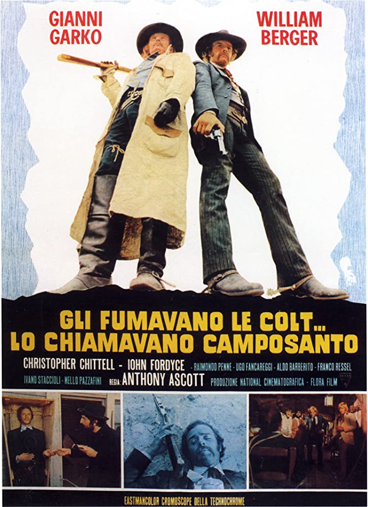 مشاهدة فيلم 1971 Gli fumavano le Colt… lo chiamavano Camposanto / They Call Him Cemetery مترجم