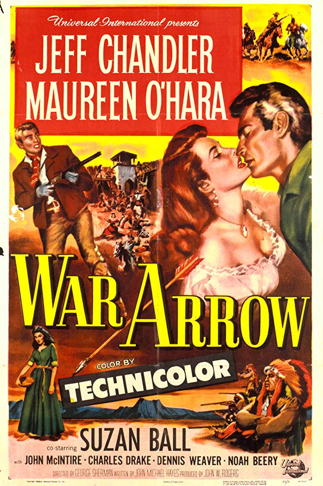 مشاهدة فيلم War Arrow 1953 مترجم