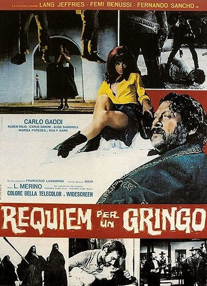 فيلم 1968 Requiem for a Gringo / Réquiem para el gringo مترجم