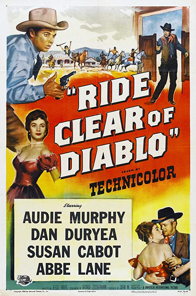 مشاهدة فيلم 1954 Ride Clear of Diablo مترجم