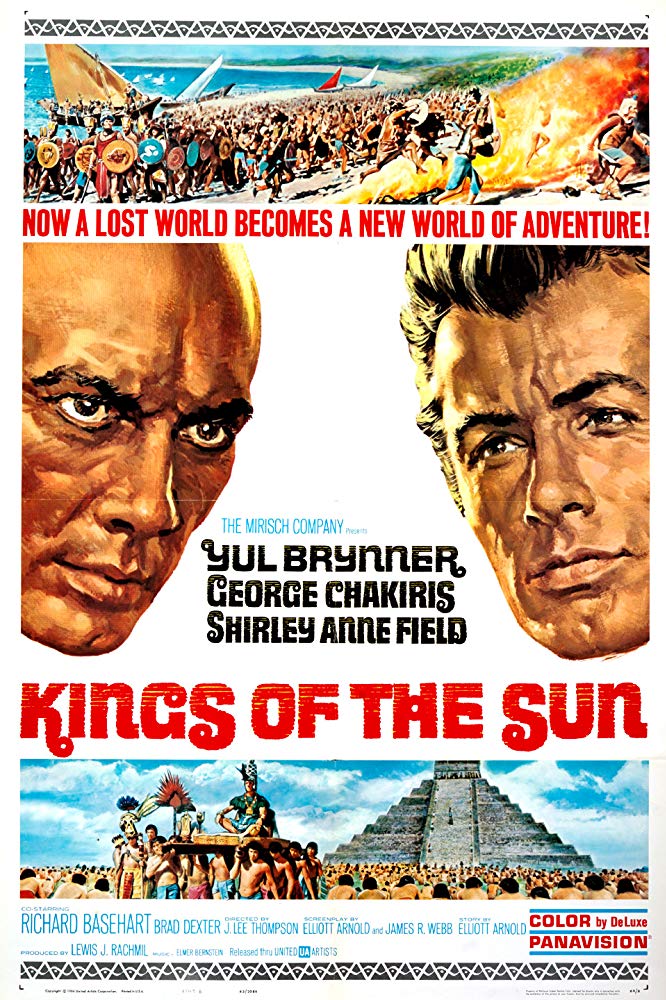 مشاهدة فيلم Kings of the Sun 1963 مترجم .