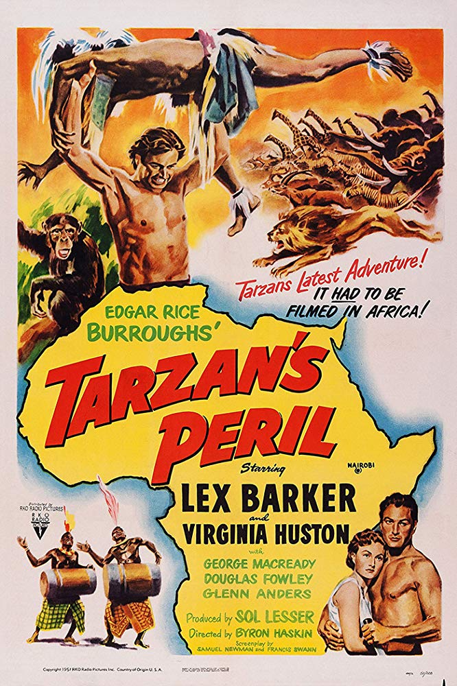 مشاهدة فيلم Tarzan’s Peril (1951) ترجمة حصرية