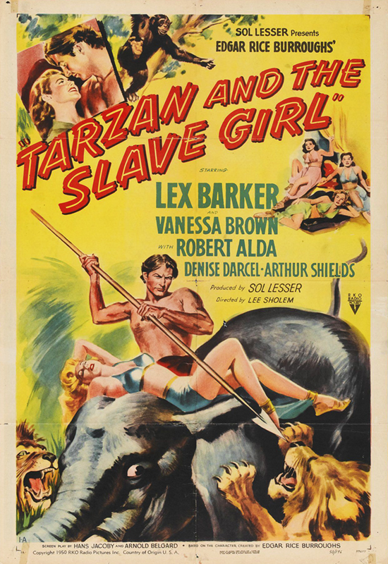 مشاهدة فيلم Tarzan and the Slave Girl (1950) مترجم