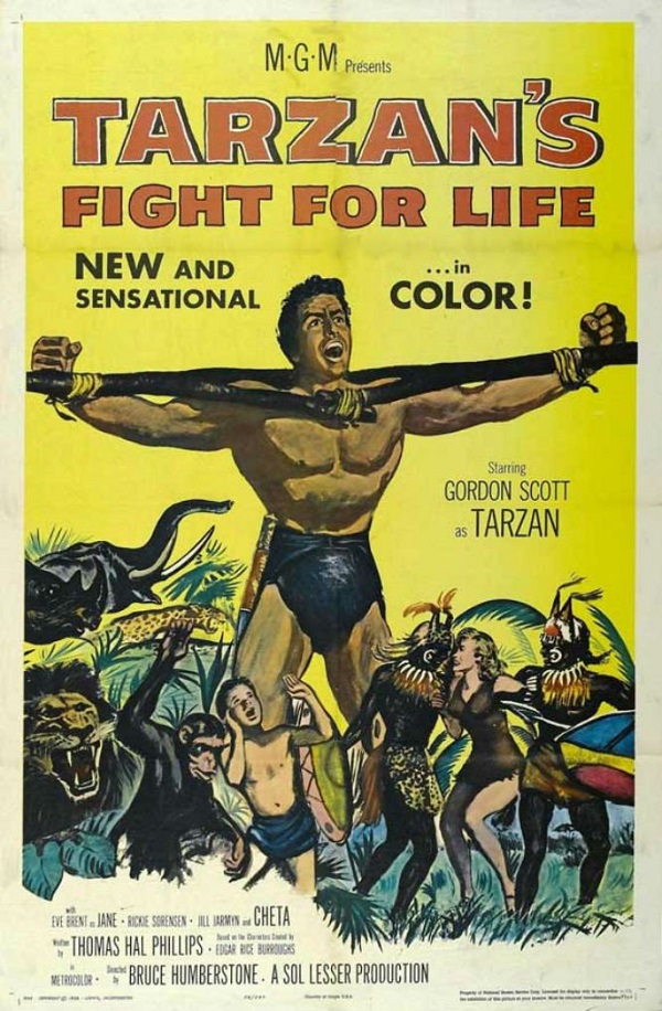 مشاهدة فيلم Tarzan’s Fight for Life (1958) مترجم