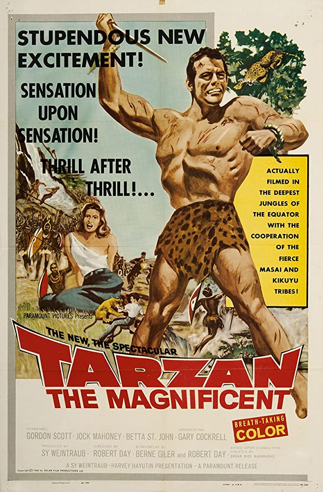فيلم Tarzan the Magnificent 1960 مترجم