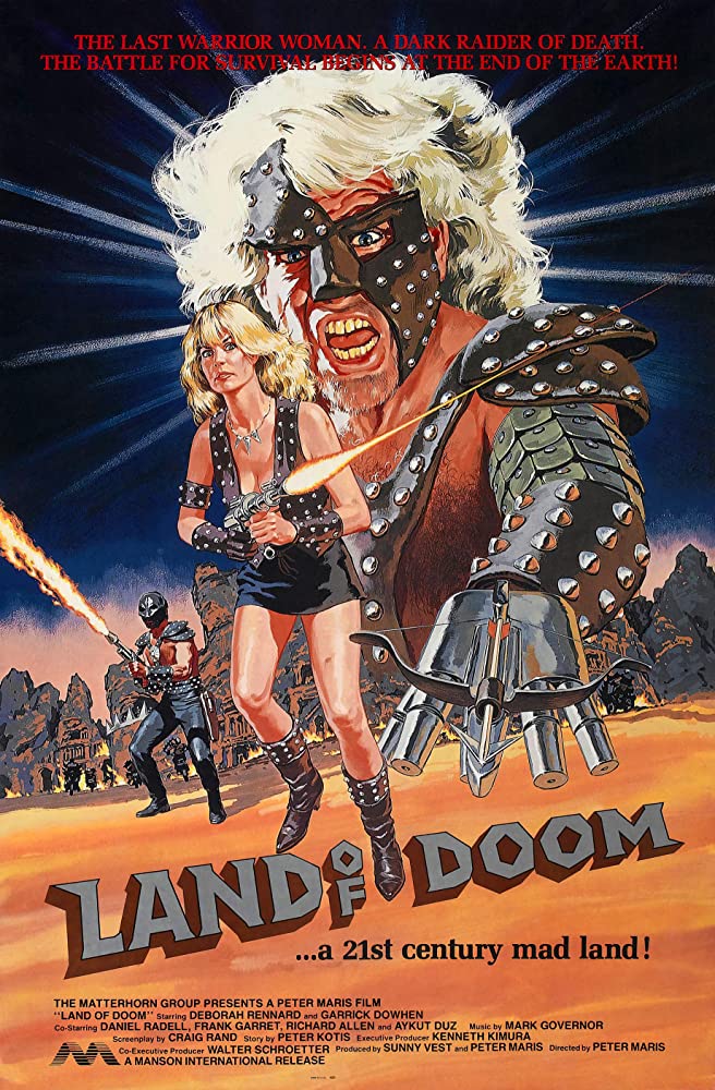 فيلم Land of Doom 1986 مترجم