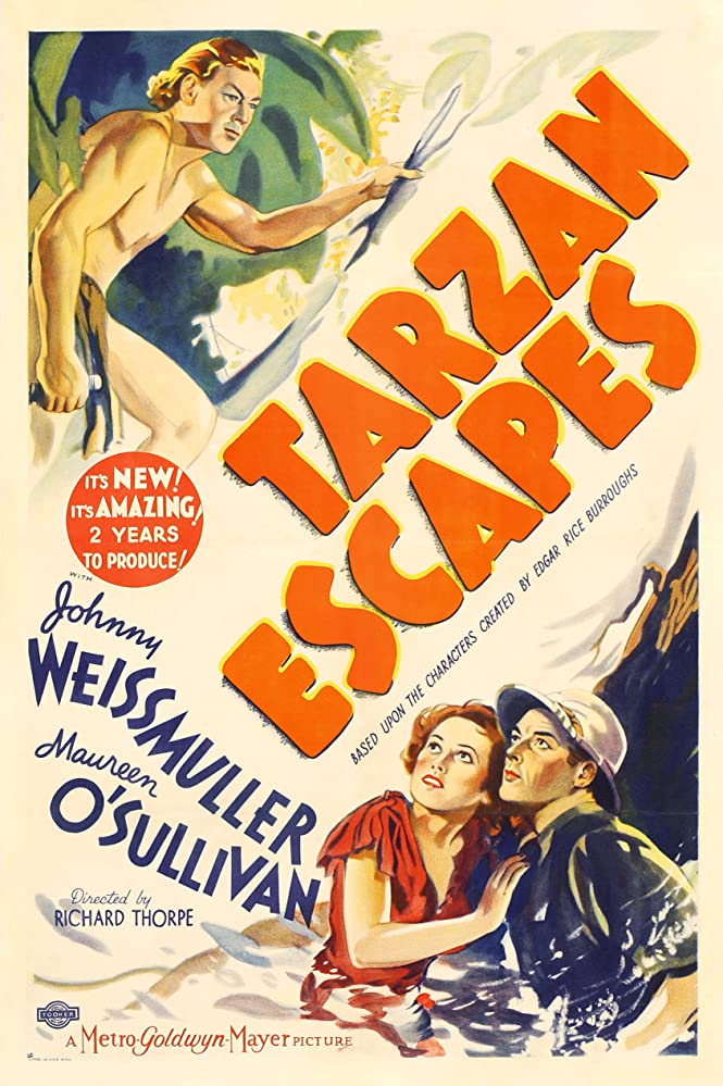 مشاهدة فيلم 1936 Tarzan Escapes مترجم