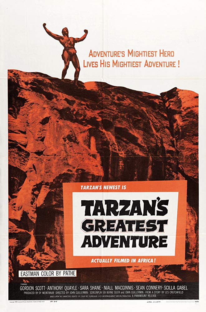 مشاهدة فيلم Tarzan’s Greatest Adventure (1959) مترجم
