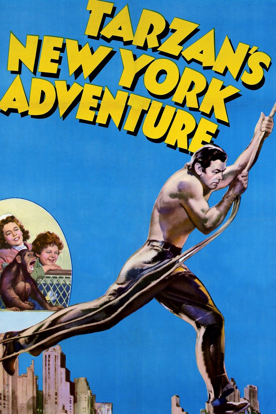 فيلم Tarzan’s New York Adventure 1942 مترجم