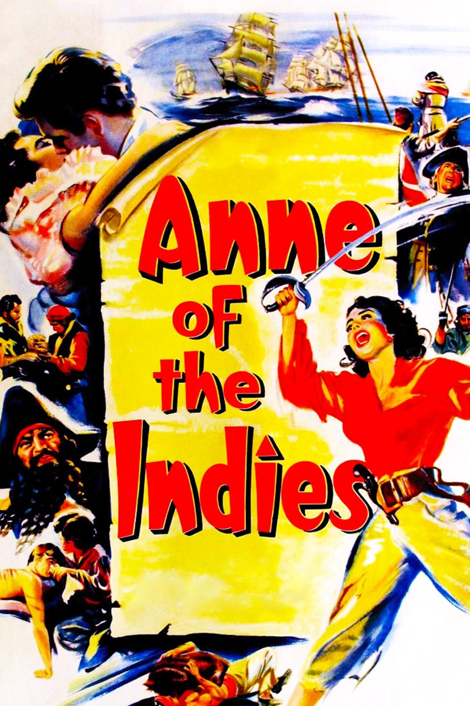 مشاهدة فيلم Anne of the Indies 1951 مترجم