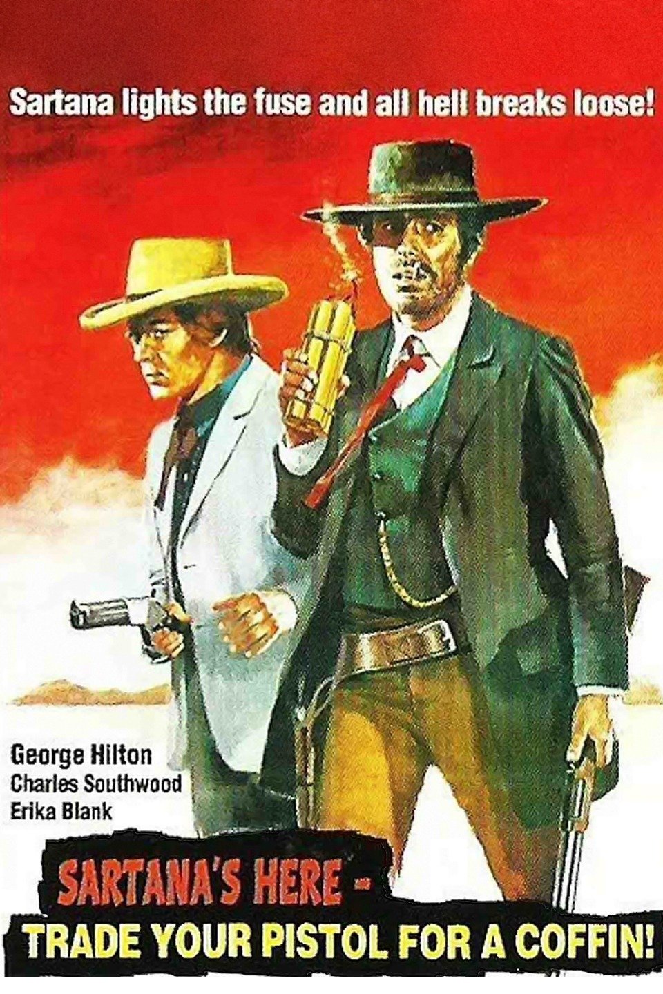 مشاهدة فيلم 1970 Sartana’s Here… Trade Your Pistol for a Coffin مترجم