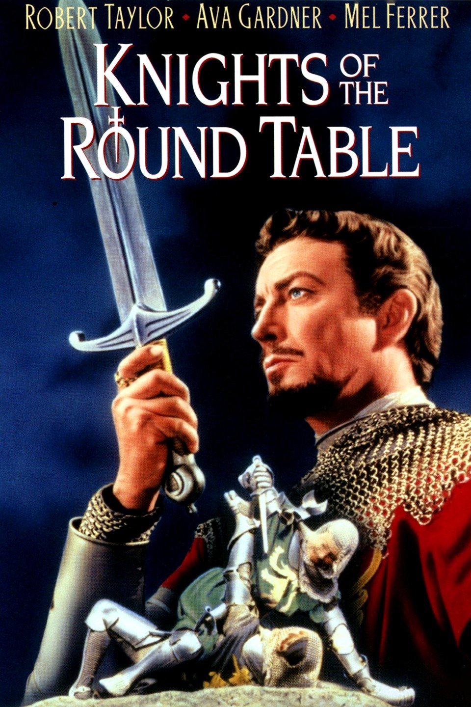 مشاهدة فيلم Knights of the Round Table 1953 مترجم