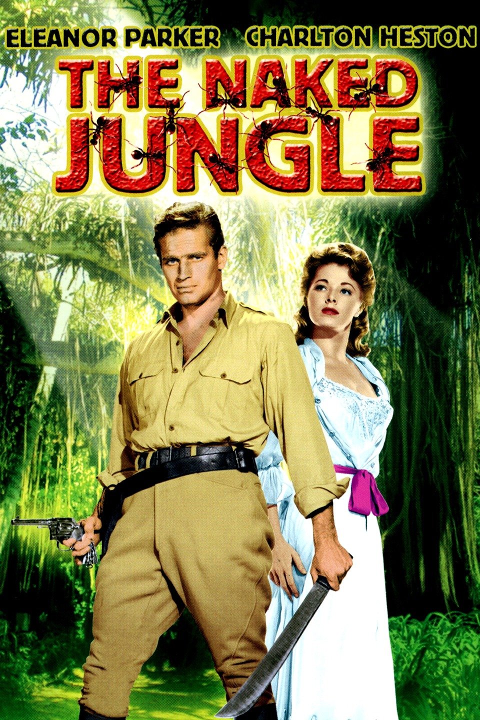 فيلم 1954 The Naked Jungle مترجم