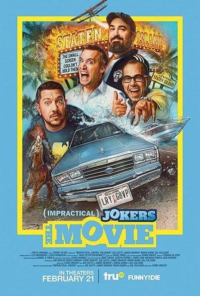 فيلم Impractical Jokers: The Movie 2020 مترجم كامل