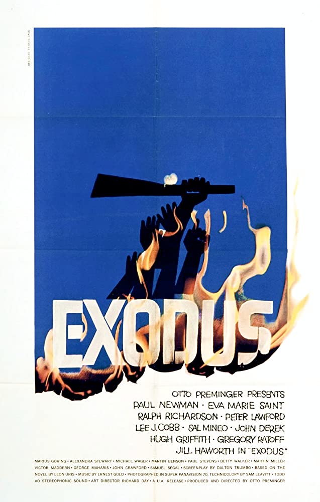 مشاهدة فيلم Exodus (1960) ترجمة حصرية