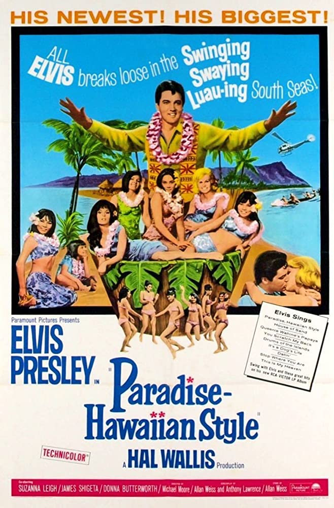فيلم Paradise, Hawaiian Style 1966مترجم