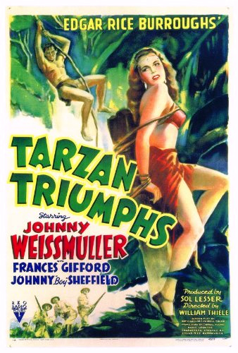 مشاهدة فيلم Tarzan Triumphs (1943) ترجمة حصرية