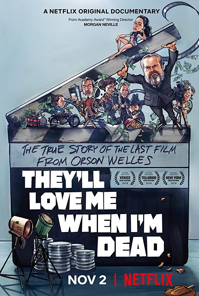 فيلم They’ll Love Me When I’m Dead 2018 مترجم