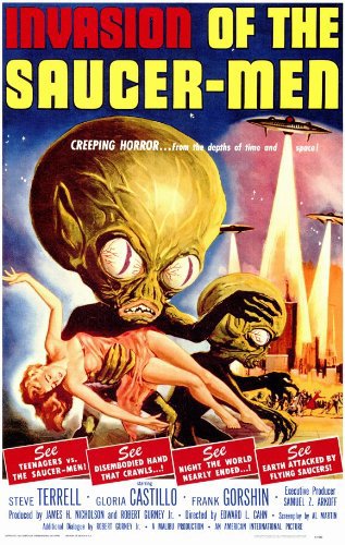 مشاهدة فيلم Invasion of the Saucer Men (1957) (ترجمة حصرية)