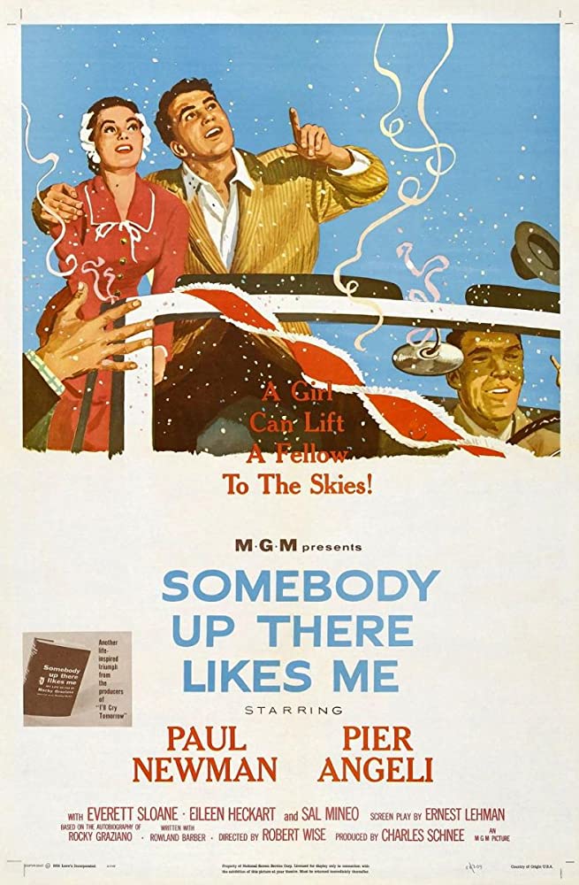فيلم Somebody Up There Likes Me 1956 مترجم