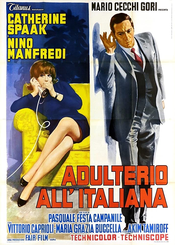 فيلم Adultery Italian Style / Adulterio all’italiana 1966 مترجم