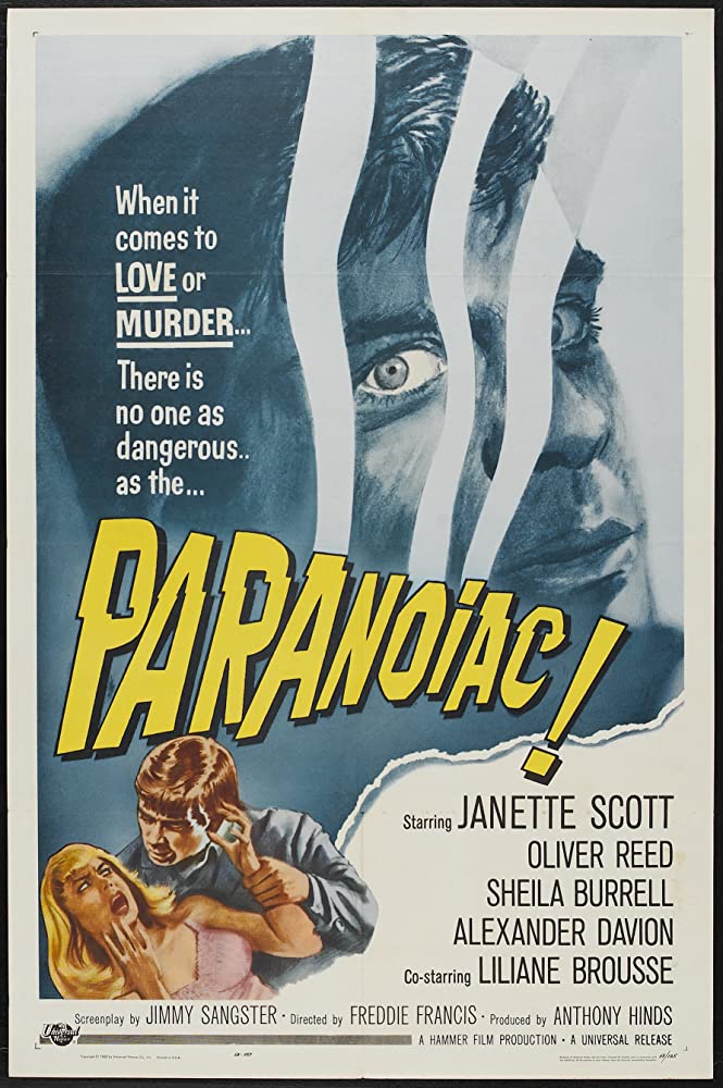 فيلم Paranoiac 1963 مترجم