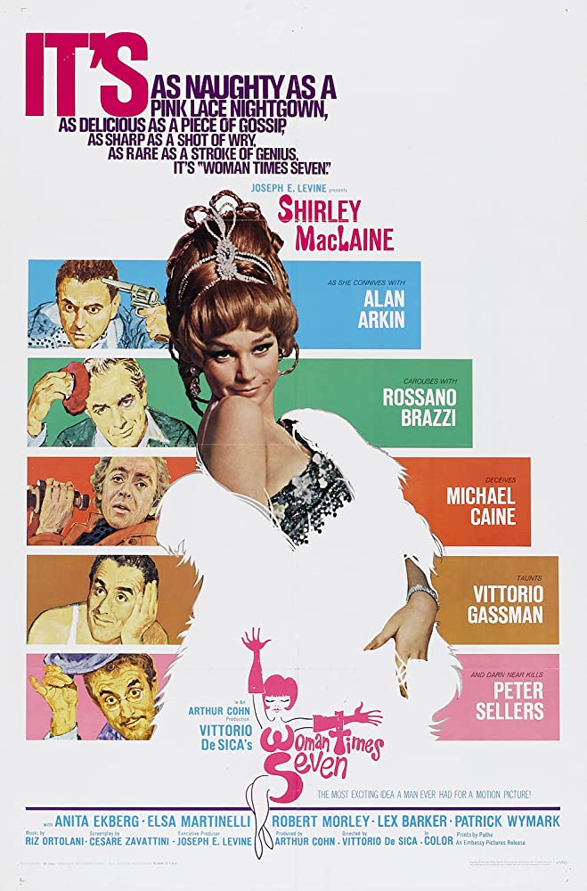 فيلم Woman Times Seven 1967 مترجم