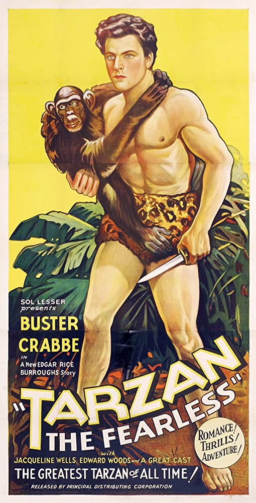 مشاهدة فيلم Tarzan the Fearless (1933) ترجمة حصرية
