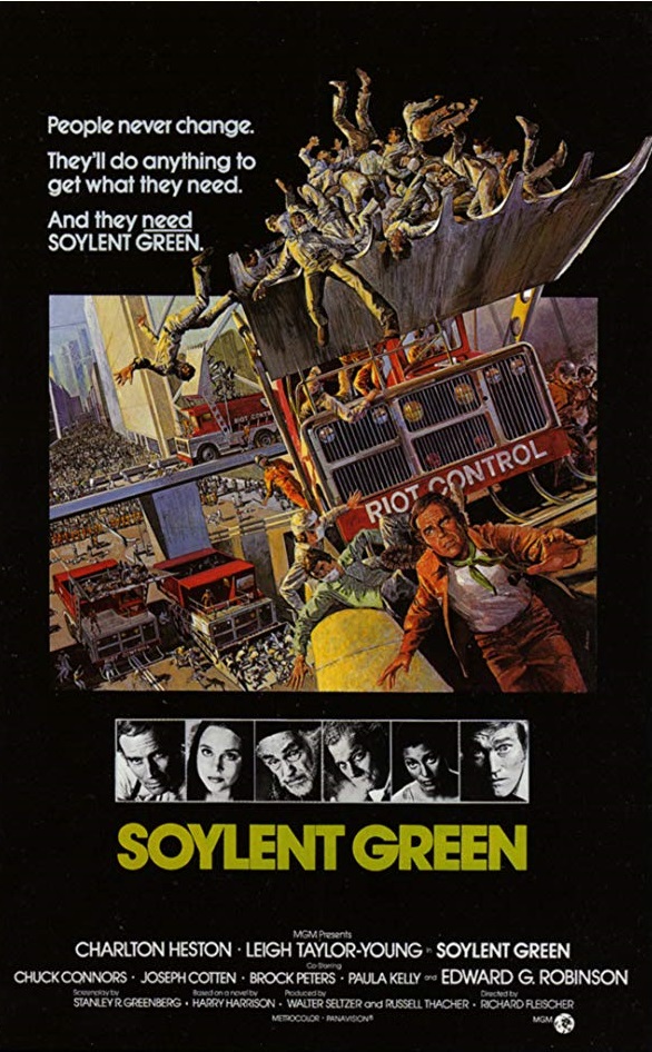 فيلم Soylent Green 1973 مترجم