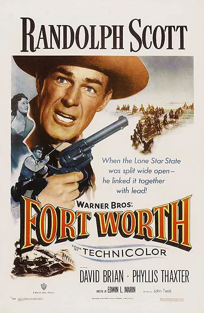 فيلم Fort Worth 1951 مترجم