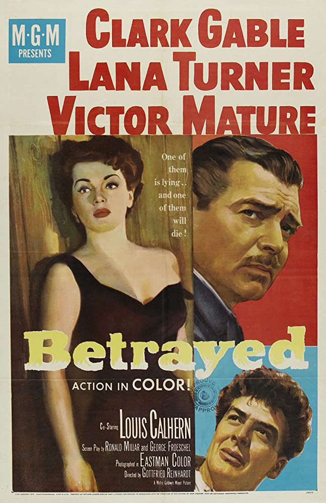 مشاهدة فيلم Betrayed (1954) (ترجمة حصرية)