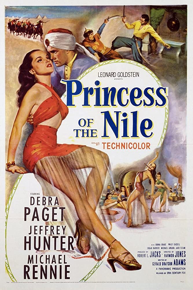 مشاهدة فيلم Princess of the Nile (1954) (ترجمة حصرية)