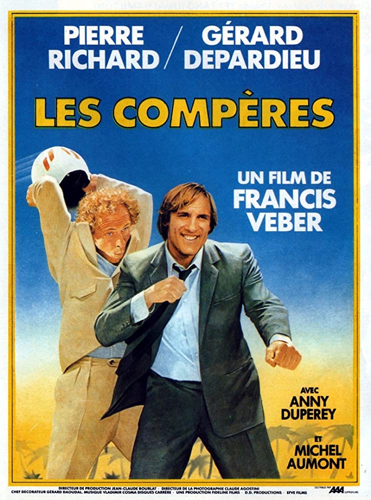 مشاهدة فيلم The ComDads (1983) / Les compères مترجم