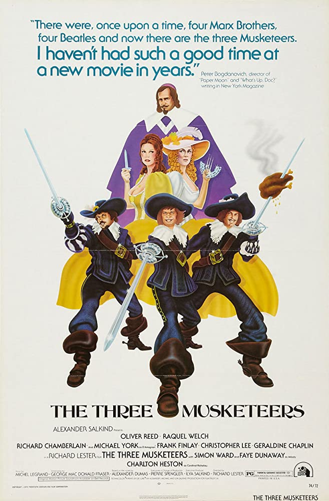 فيلم The Three Musketeers 1973 مترجم