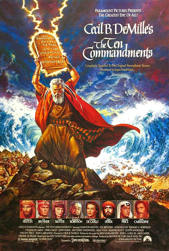 فيلم The Ten Commandments 1956 مترجم
