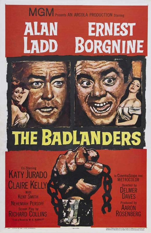 فيلم The Badlanders 1958 مترجم
