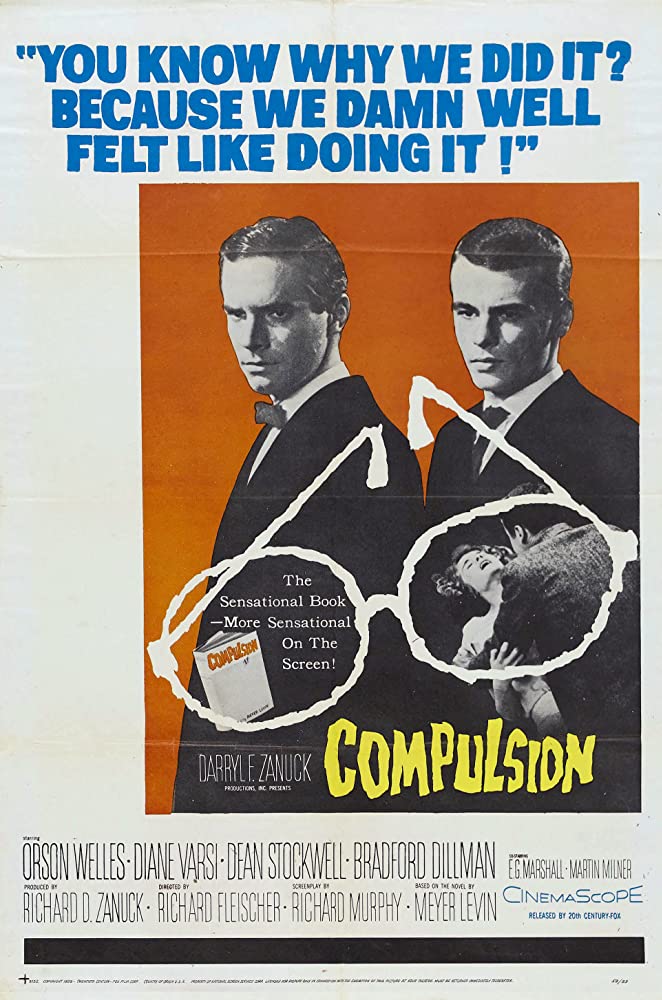 فيلم Compulsion 1959 مترجم