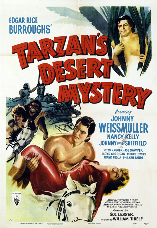 مشاهدة فلم Tarzan’s Desert Mystery (1943) ترجمة حصرية